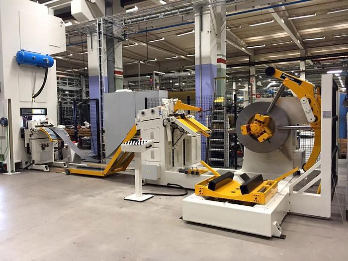 New F&P Decoilers up to 40ton capacity (New) #3523