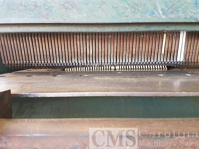 Used Mereen Johnson Model 312DC Gang Rip Saw