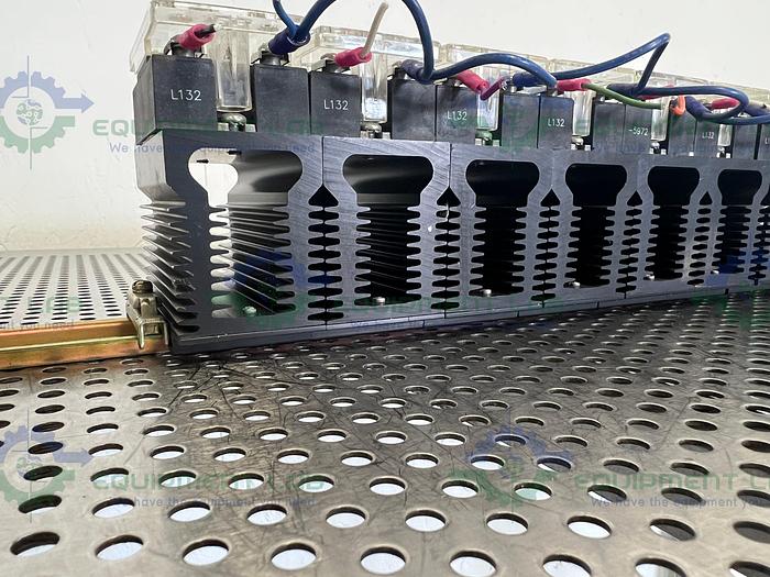 Used Lot of 10 - Crydom  HD4850-5972 Solid State Relay w/ Heat Sink