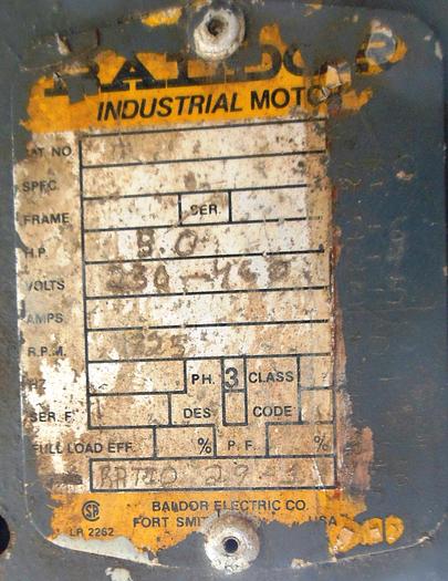 Used Mixer, Ribbon, 10 CF, 304 S/st, Jkt, 5 HP, #S742491