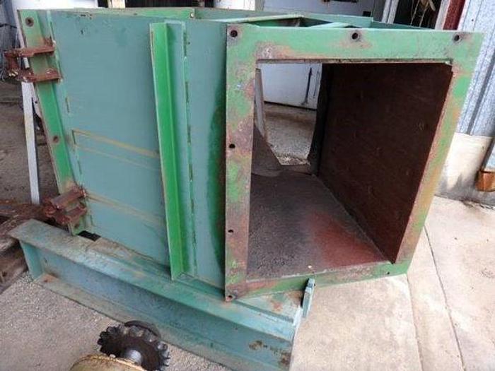 Used 2002 Bruks 1512CS Drum Chipper