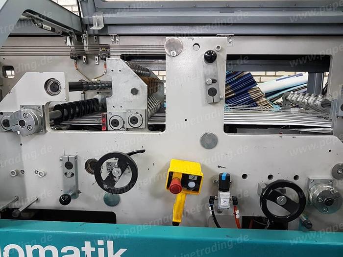 Used (CLC-46) - A3_A4 Cut-size sheeter - Bielomatik - 960 mm