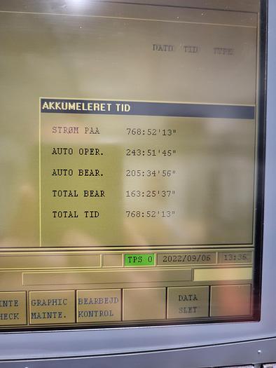 Used BRUGT CNC-DREJEBÆNK FABR. MAZAK, MODEL QUICK TURN 40/QT 40