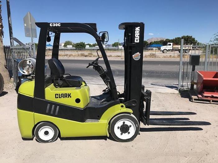 Used 2012 CLARK C30CL Forklift