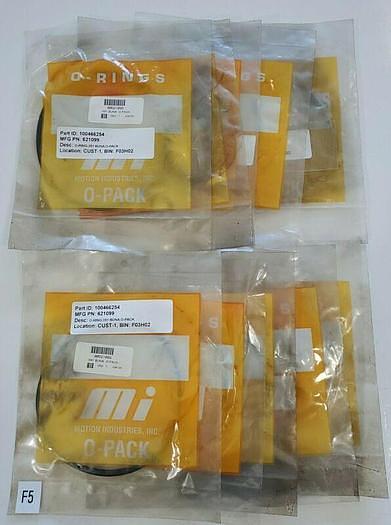 *NEW IN FACTORY BAG* LOT OF 10 MOTION INDUSTRIES 351 BUNA O-PACK O-RING 00621099
