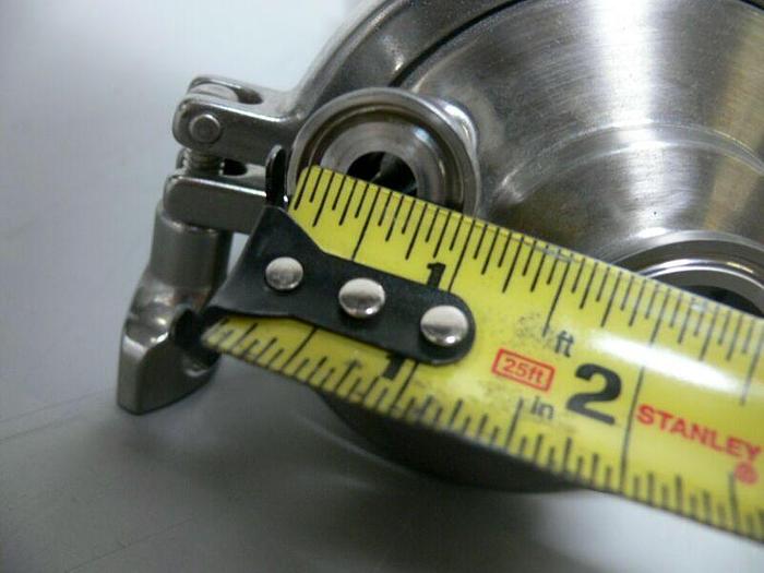 Used Allegheny Bradford Corp 1815-FLI-002B Stainless Steel Filter Housing