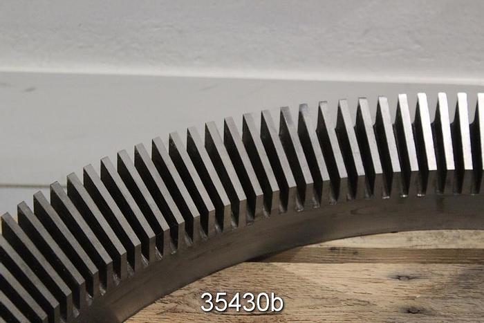 Unused Voith Slushmaker 34" Slushmaker Defibering Stator Ring #35430