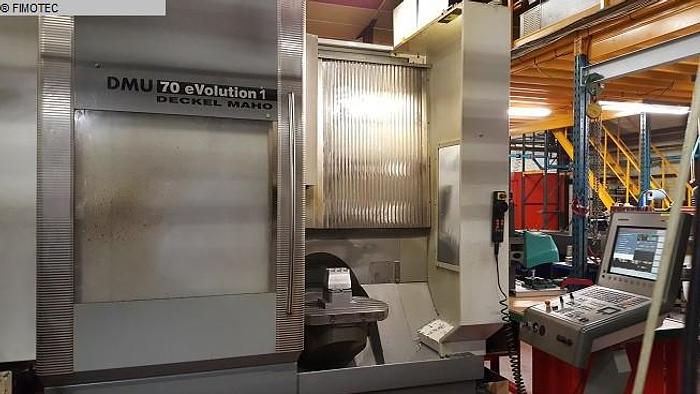 Used 200 DMG DMU 70 eVolution