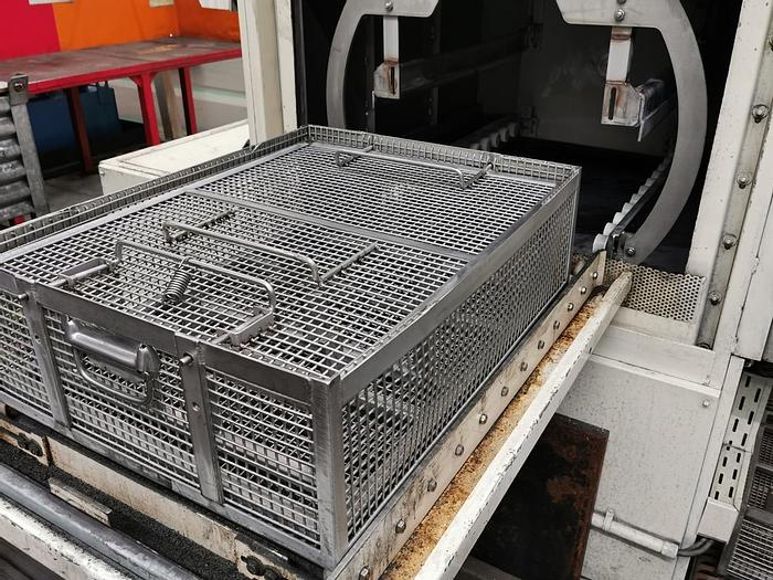 Gebraucht Workpiece washing machine BVL FS 750 1 T