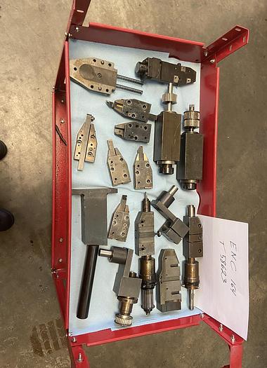 Used TORNOS ENC 164 with indexing, and sub spindle, CNC sliding head lathe