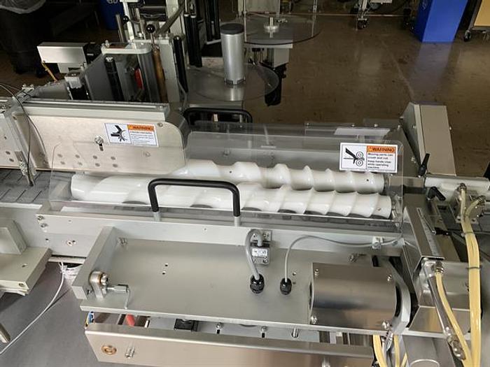 Used Solid Dose Filling line featuring IMA/Merrill Slat Counter