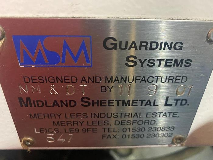 Used 2001 Cincinnati Hawk  C 200 CX Turning Center