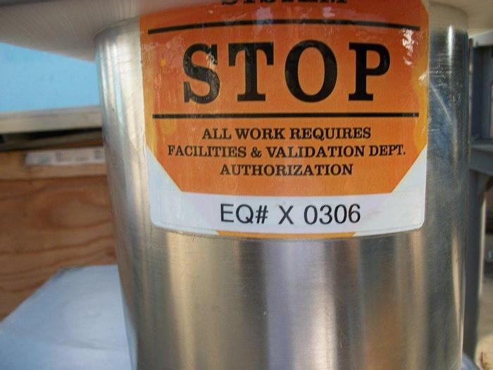 Used Filter, Cartridge, 6" x 24", 316 Stainless Steel, Portable #S741340