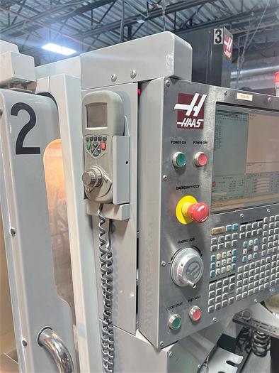 Used 2009 Haas VF2D TR with 30k RPM Spindle and TR160 Trunnion Table