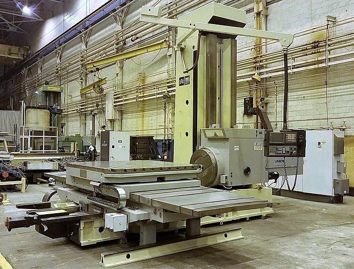 WMW BFT 130/7 6-axis CNC Horizontal Boring Machine