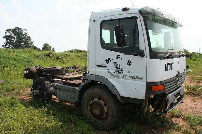 Used Mercedes ATEGO 1528 Truck