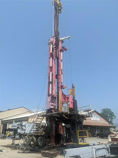Used 2012 Schramm TXD 200 Drill Rig