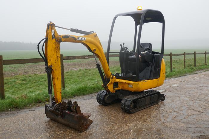 Used 2011 JCB 8014 CTS