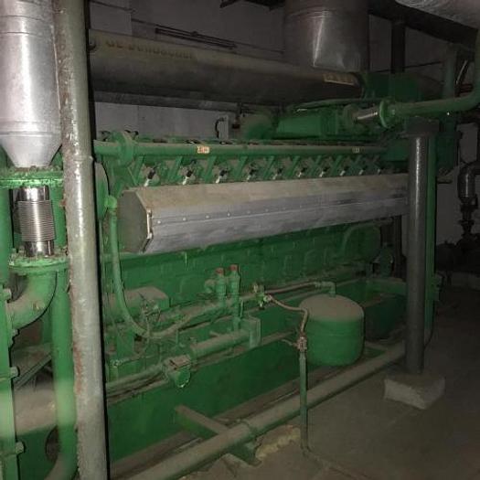 Used 1.064 MW 2004 Used GE J320GS Natural Gas Generator