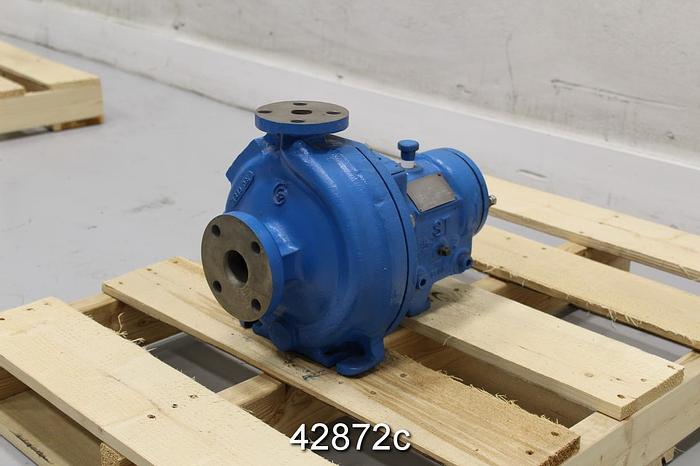 Used Goulds 3196 1x1.5x8 Pump, CF8M Casing #42872