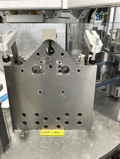 Used FACE MASK NOSE CLIP FANUC ROBOTIC ASSEMBLE AND ATTACHING CELL BY ACE NEW 2020