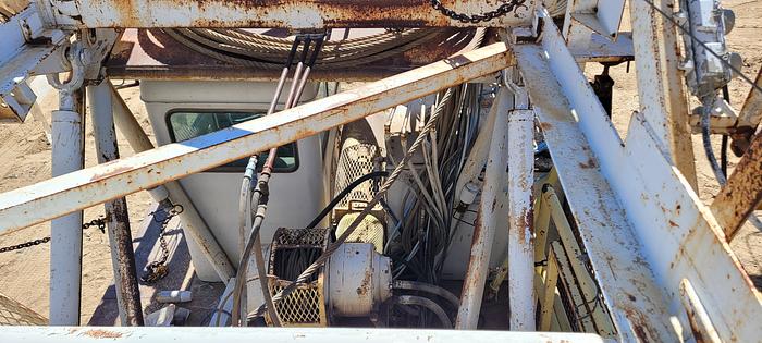 Used 1977 Ideco H44 Drilling Rig (Carrier Only)