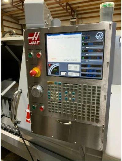 Used Haas SL-20L CNC Turning Center Long Bed