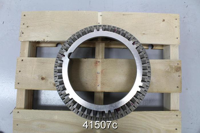 Used Black Clawson Hydraflaker Model 200 Stainless Steel Tackle Set #41507