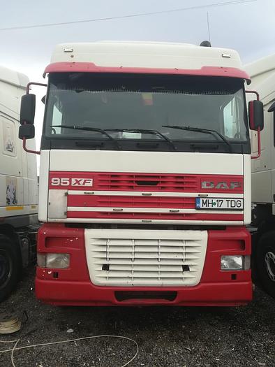 2001 DAF 95 XF 430 euro 3 manual