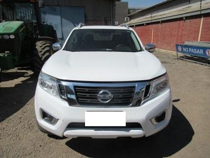 2017 NISSAN NP 300 DCAB LE 4X4 2.3