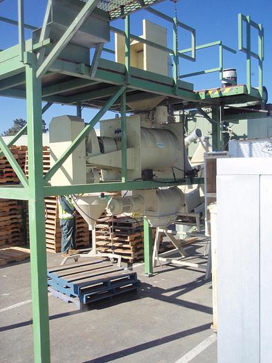 Used Mixer, Littleford, 5 CF, C/St, 15 HP, Van Beek, #S741382