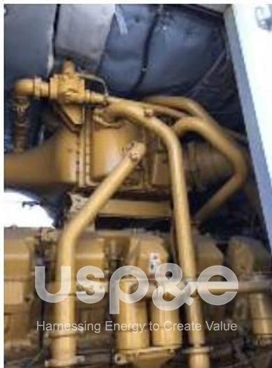 Used 1.25 MW 2002 USED CATERPILLAR 3516B NATURAL GAS GENERATOR SETS