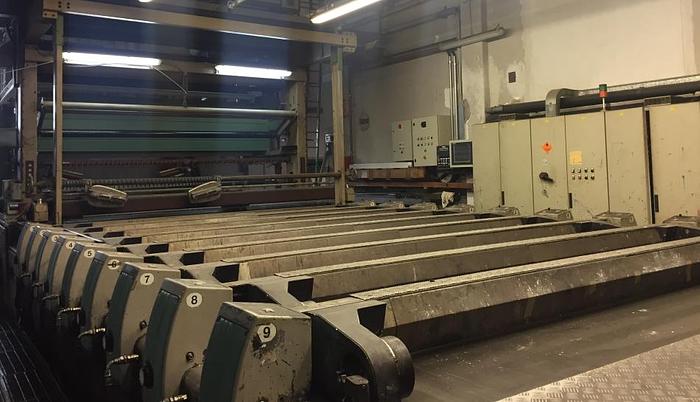 Used ROTARY PRINTING REGGIANI UNICA 320/9/9