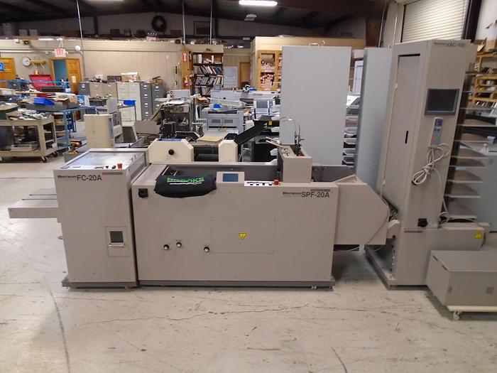 Used Horizon SPF 20 A Stitch & Fold with 1 Tower