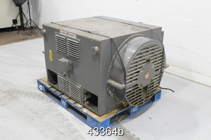 Used General Electric A/C Motor, 400Hp, 890Rpm, 4160Volts #43364