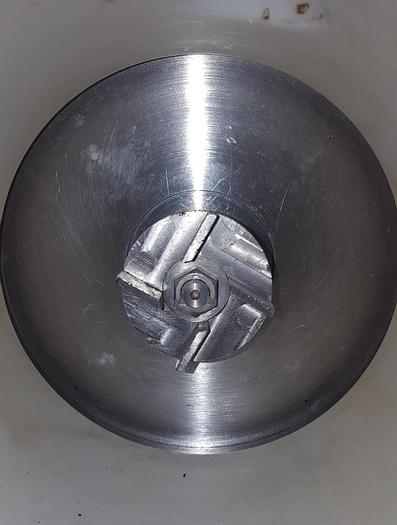 Used 5 HP INLINE HIGH SHEAR MIXER/EMULSIFIER – S/S