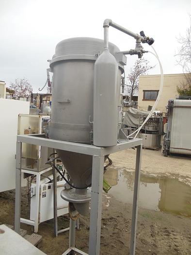 Used Dust Collector, 16 SF, S/St, Separator, Pulse Jet #S742677