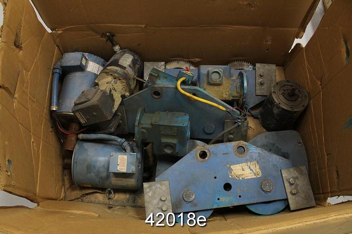 Used Columbus Mckinnon Shaw-box 72L05026S15 Portable Hoist #42018