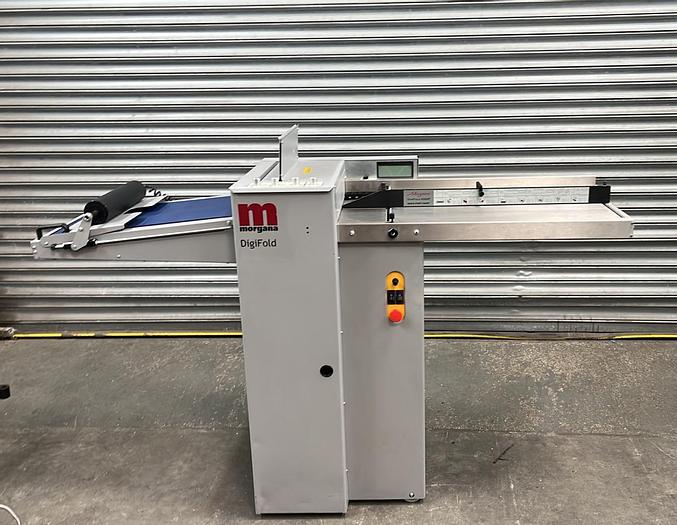 Used Morgana Digifold 5000p Creaser Folder