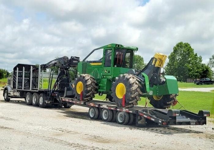 Used 2017 John Deere 640L cable Skidder