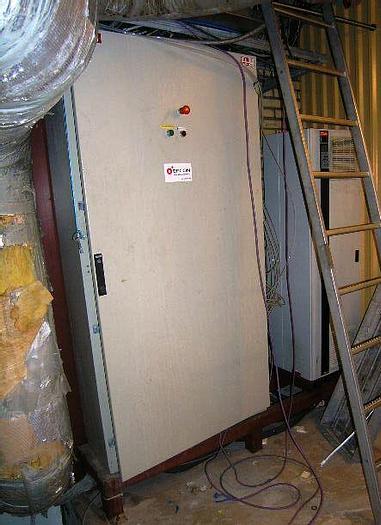 Used 2002 – 1-pass MVR falling film vacuum evaporator unit