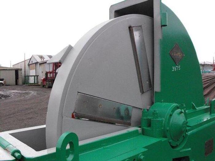 Used BUSH CHIPPER 70" LEFT-HAND, 6 KNIFE