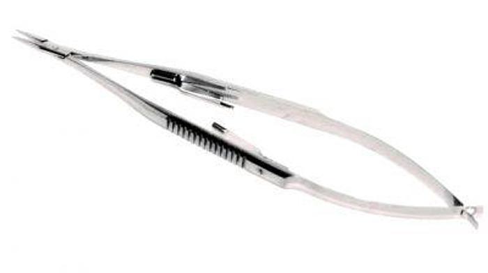 Used Ophthalmic Holder Suture Needle Castroviejo Std Jaw Straight OSBORN & SIMMONS OS.408
