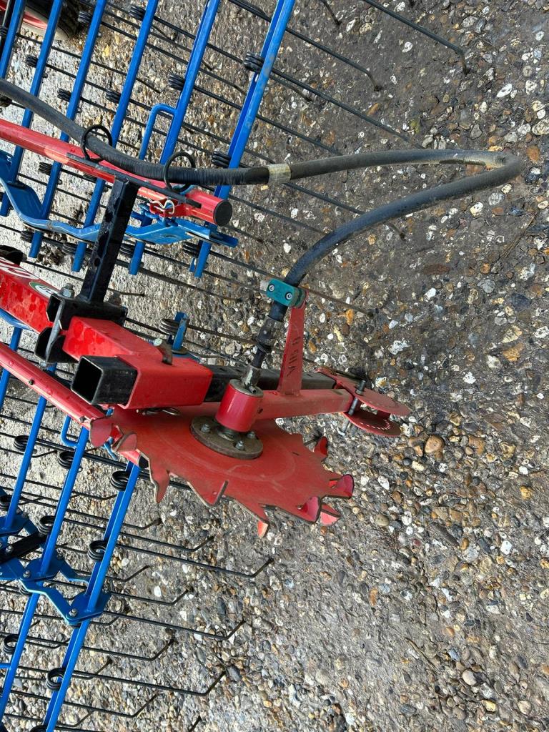 Used Opico 6m Grass Harrows
