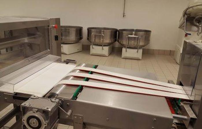 Used Used Komar bread lamination line