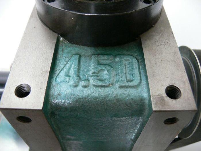 Used Tung Lee 5IK90GU-C Induction Motor w/ 4.5D 20127 6-270 Gear Unit Assembly