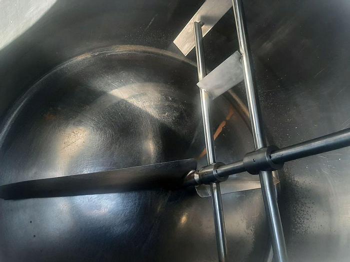 Used 600 GALLON ST. REGIS MIX TANK - S/S - JACKETED