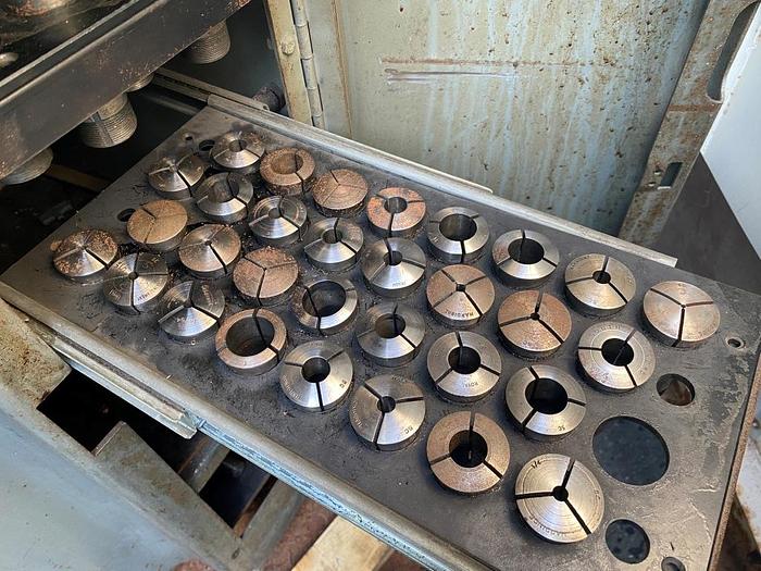 Used Hardinge HLV-H Super Precision Manual Lathe