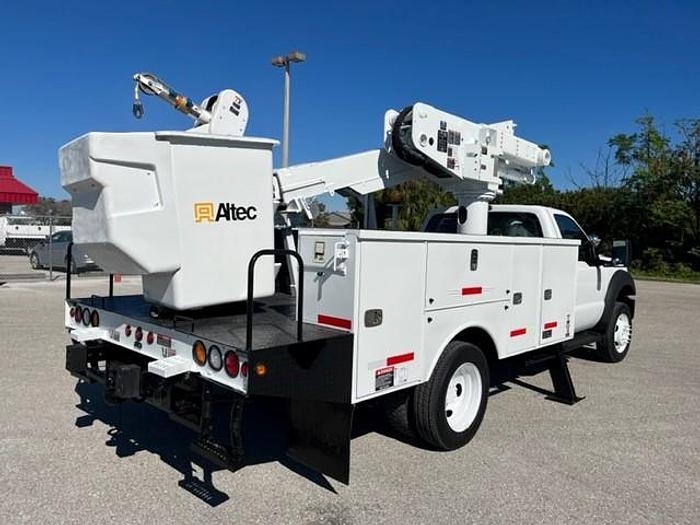 Used Altec AT40-M 45ft Bucket Boom on 2012 Ford F550 4x4 Utility Bucket Truck – C14939