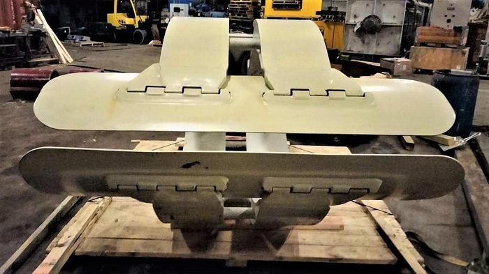 Used 105" CASCADE PAPER ROLL CLAMP MODEL 90F-RCP-64658 MANUFACTURED 2012-SOLD